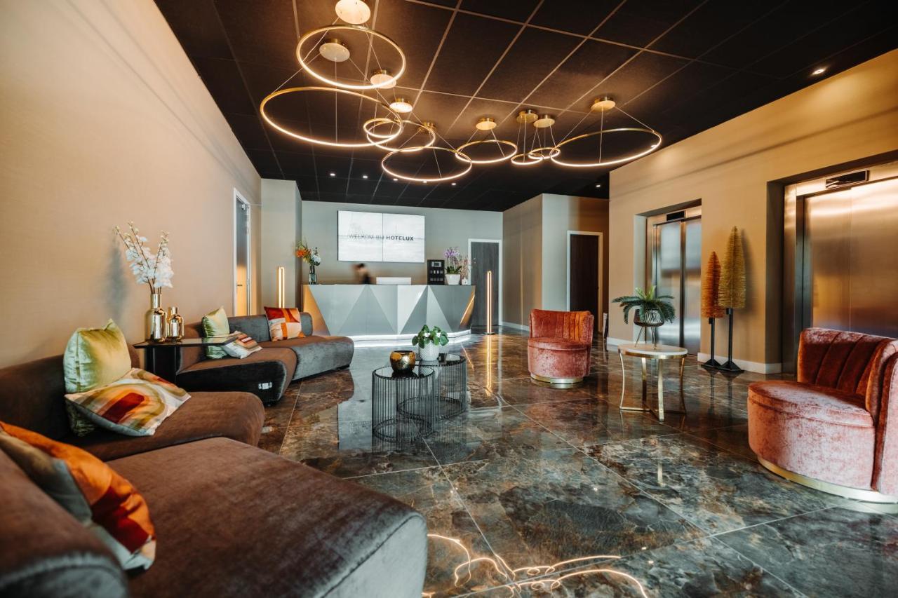 Hotelux Amsterdam Airport Hotel Hoofddorp Exteriör bild