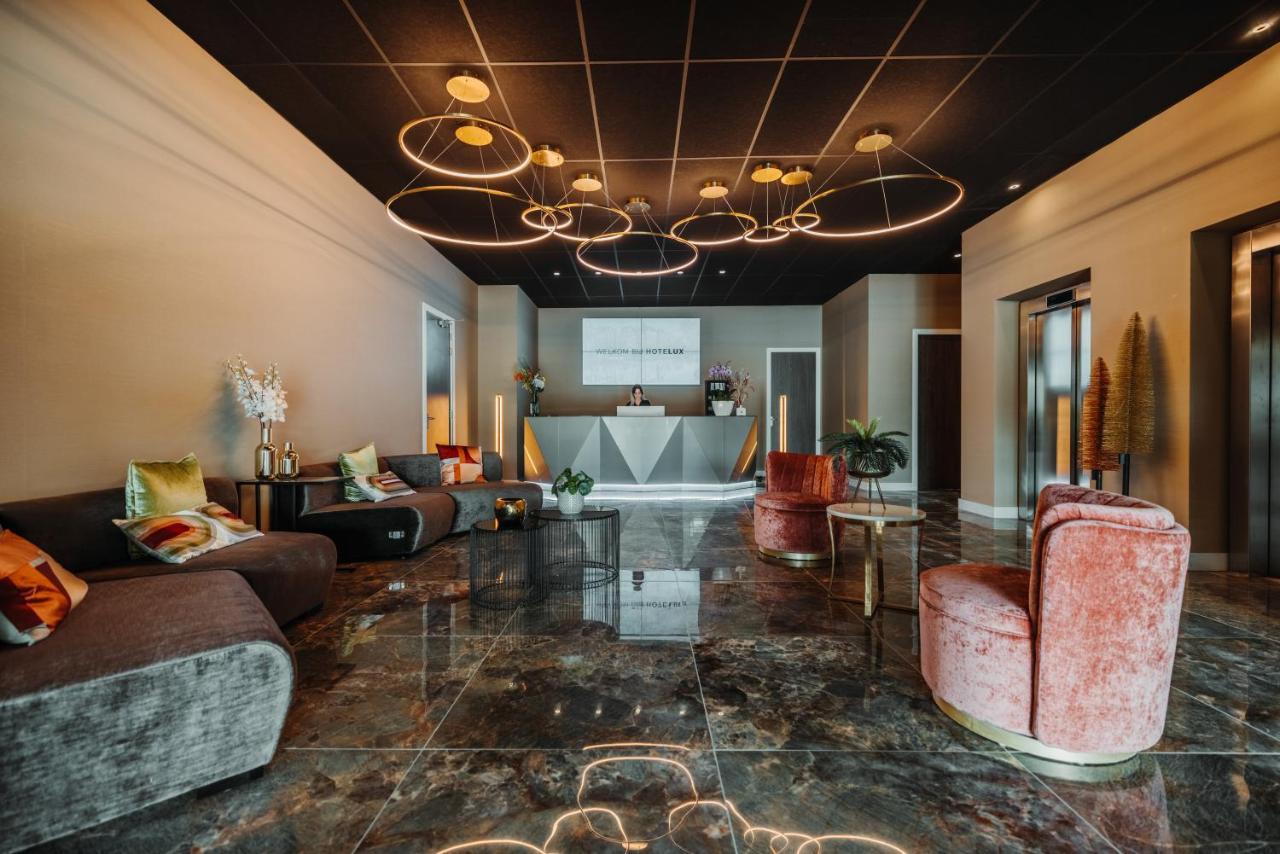 Hotelux Amsterdam Airport Hotel Hoofddorp Exteriör bild