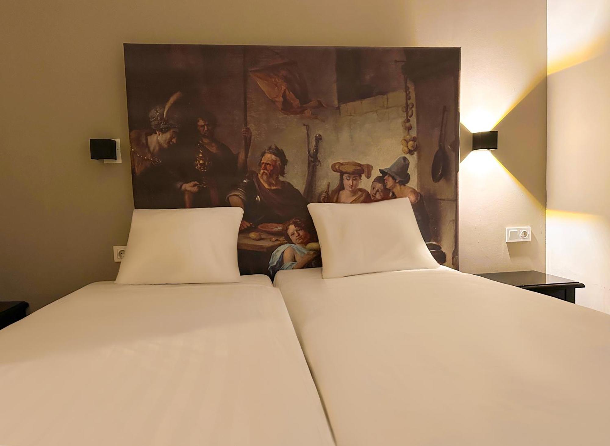 Hotelux Amsterdam Airport Hotel Hoofddorp Exteriör bild