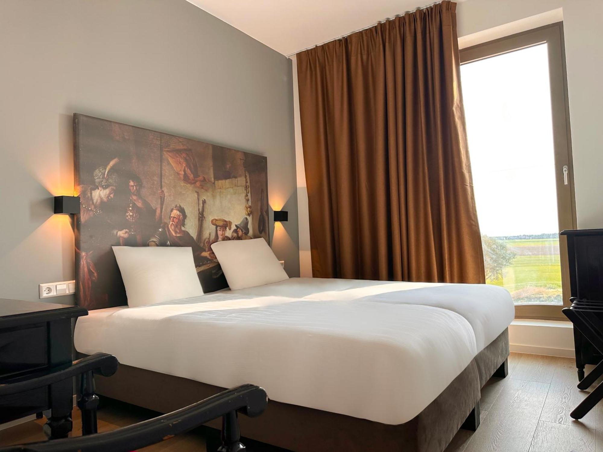 Hotelux Amsterdam Airport Hotel Hoofddorp Exteriör bild